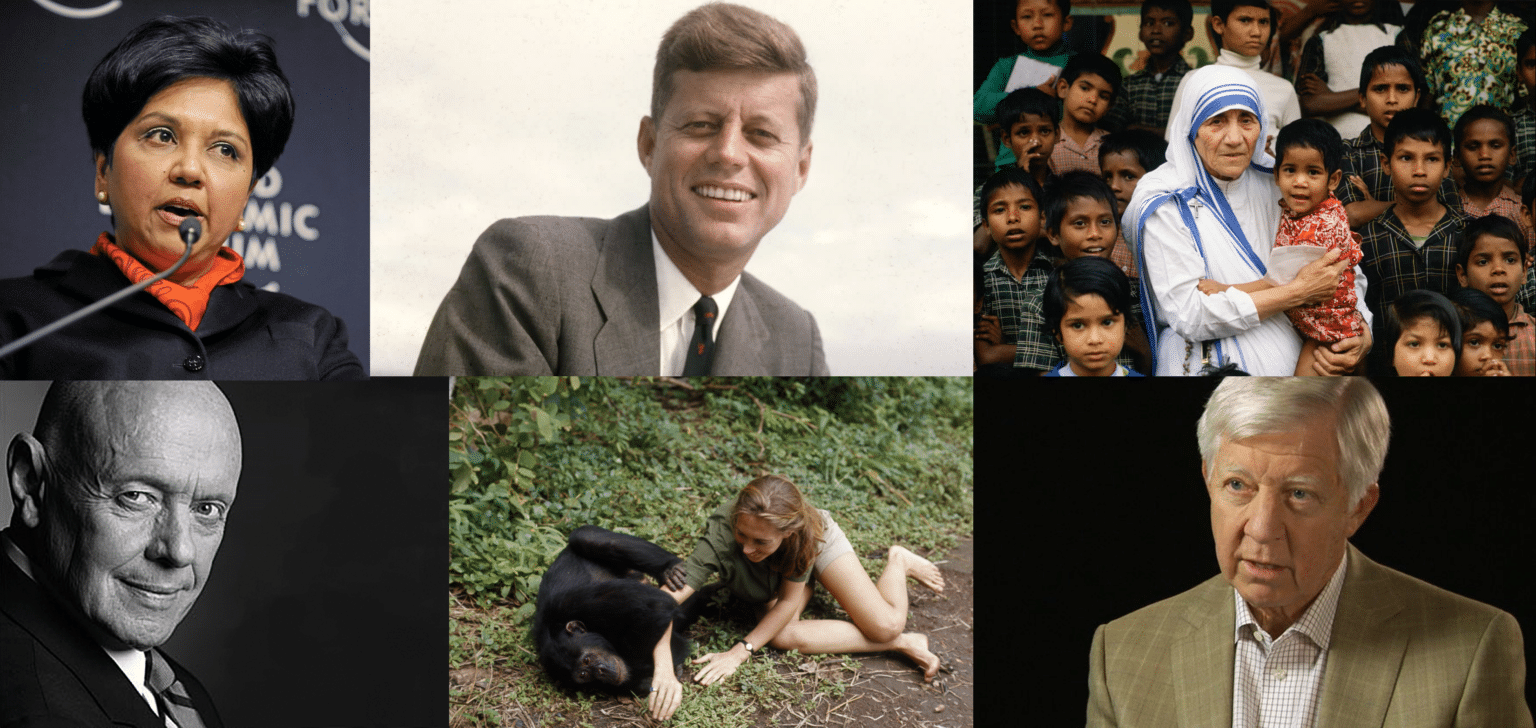 Spirituality and Leadership in Action—Modern Examples